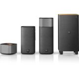 Home Cinéma avec enceintes arrière sans fil E5