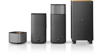 Home Cinéma avec enceintes arrière sans fil E5