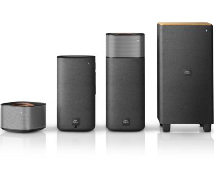 Krachtige Surround Sound zoals in de bioscoop