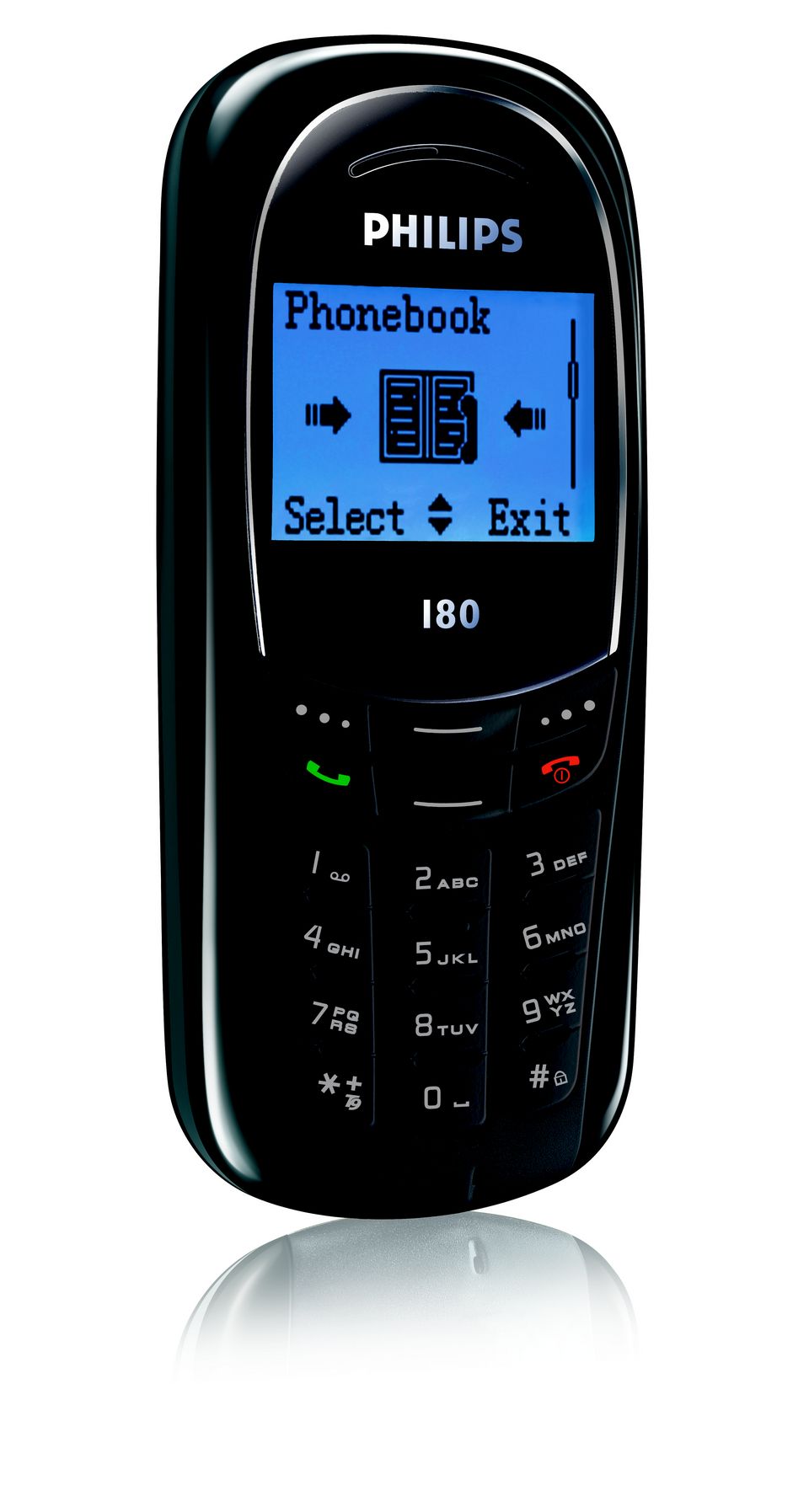 Mobile Phone CT0180BLK/00 | Philips