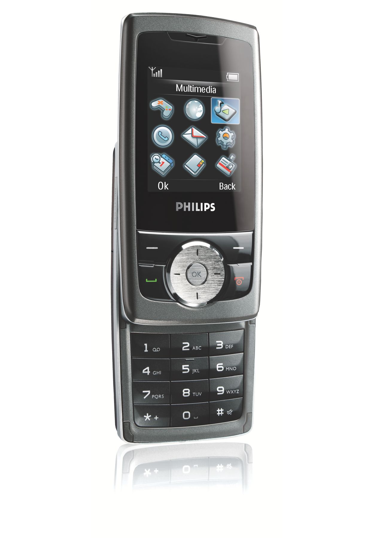 Mobile Phone CT0298GRY/00 | Philips