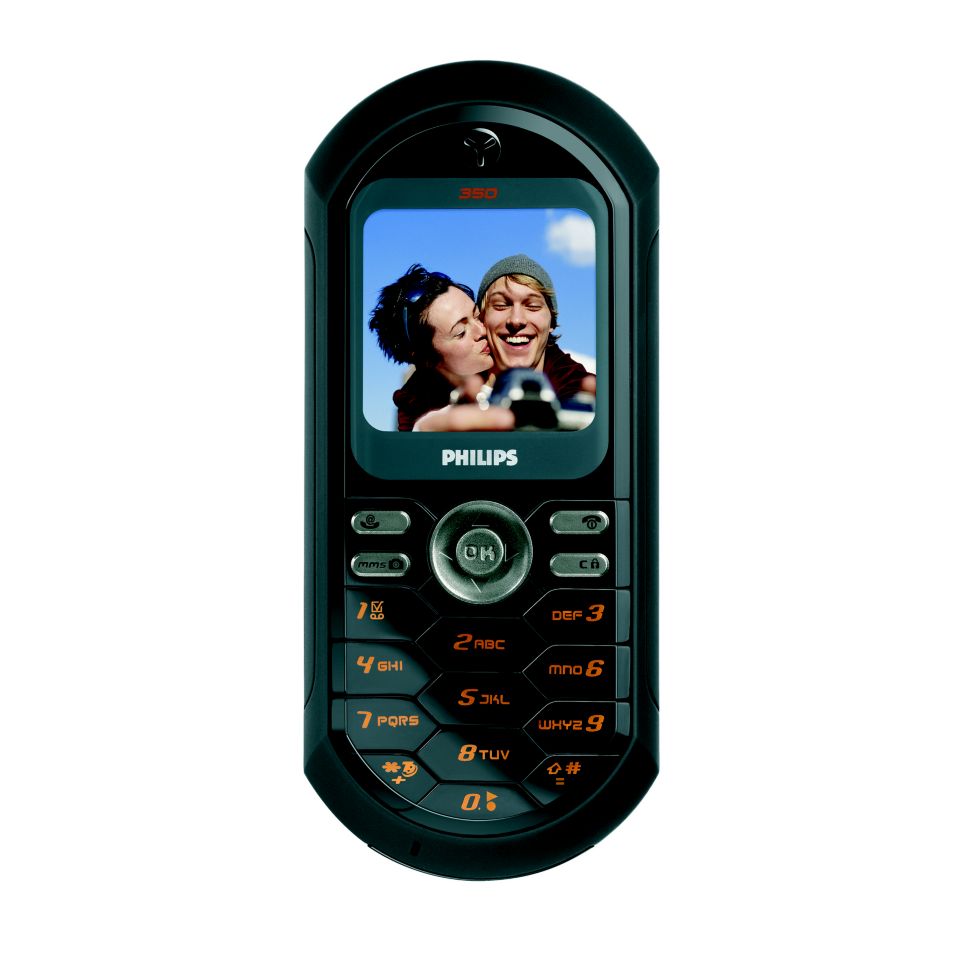 Mobiltelefon CT3508/00BGEURO | Philips