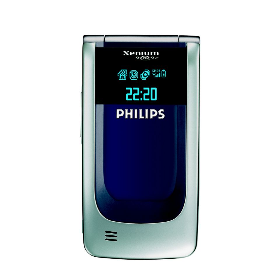 Philips xenium раскладушка