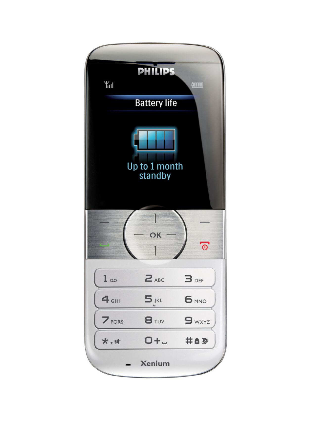 Philips xenium звука