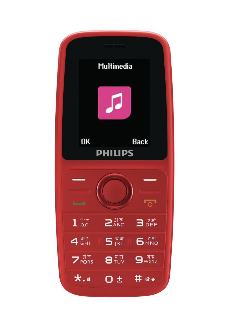 Mobile Phone CTE108RD/94 | Philips