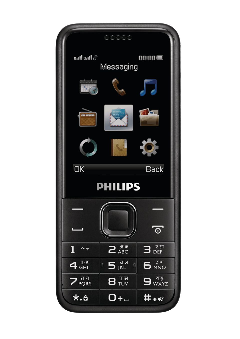 Mobile Phone CTE162BK/94 Philips