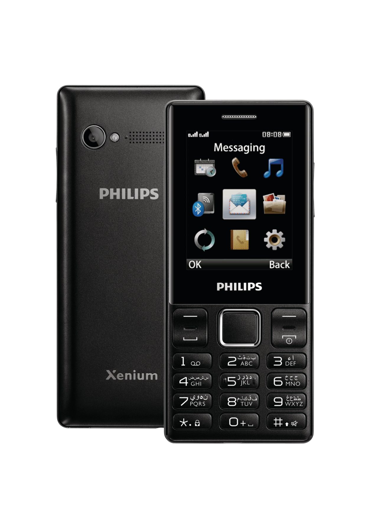 Xenium Mobile Phone CTE170BK/89 Philips