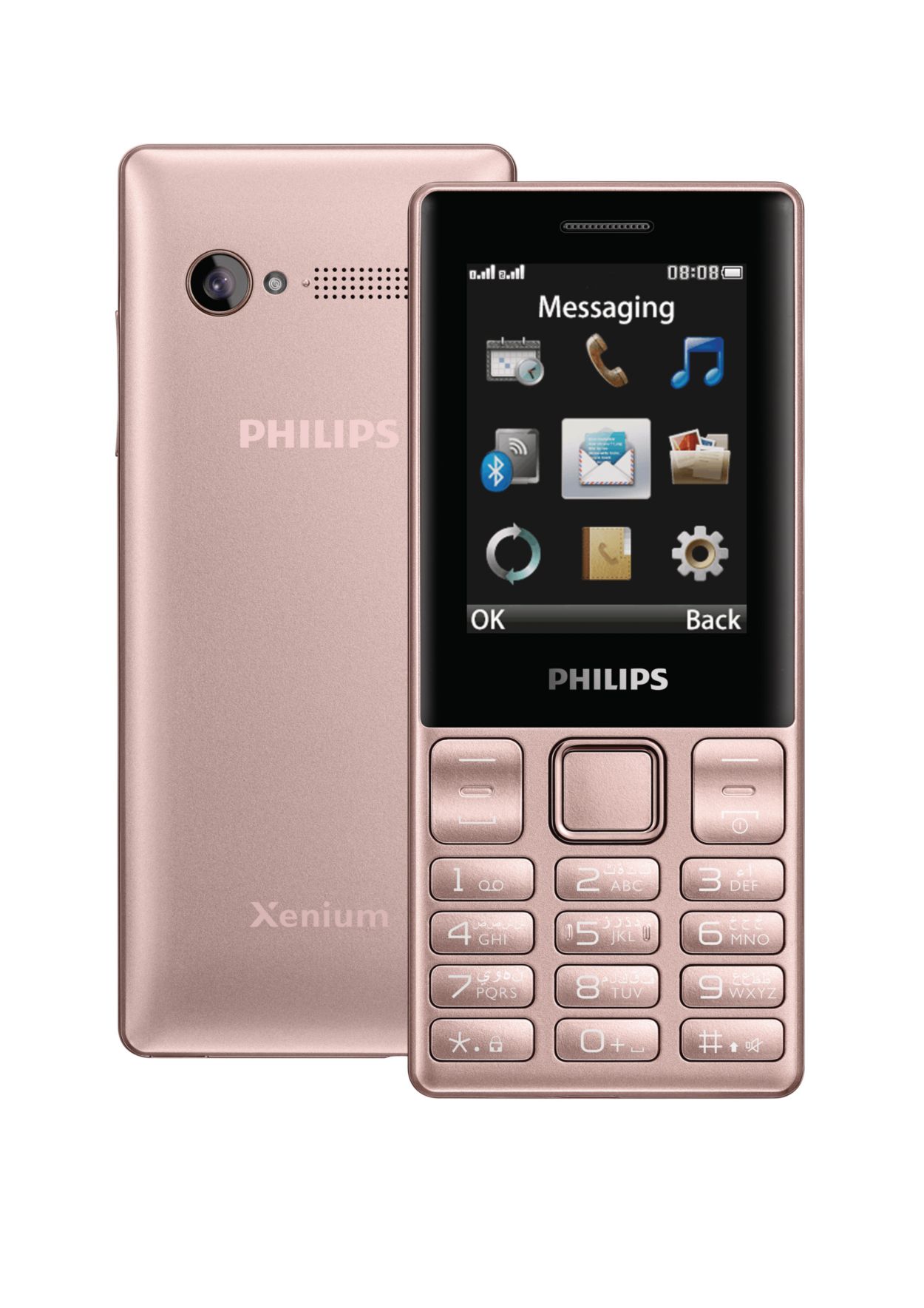 Xenium Mobile Phone CTE170RG/89 | Philips