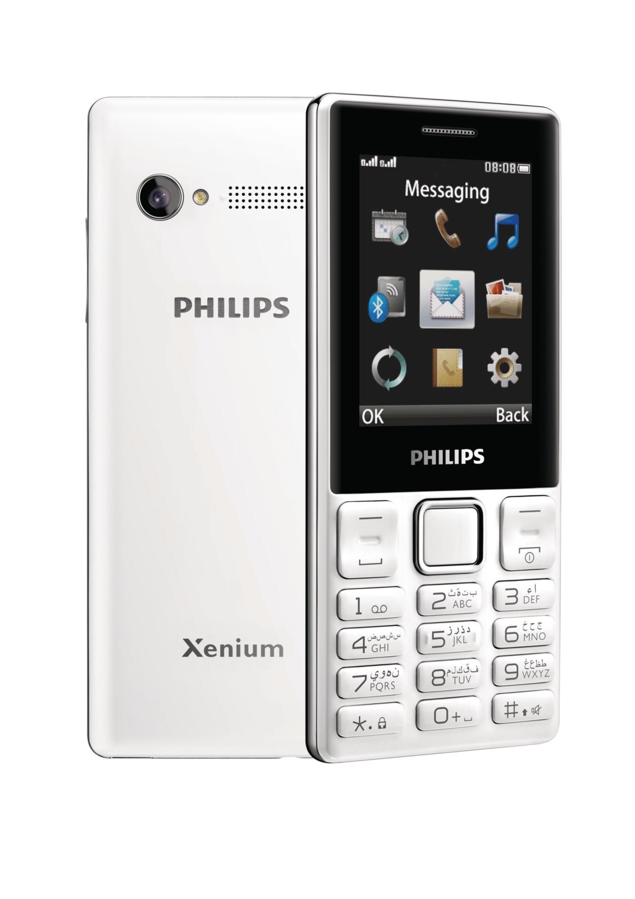 Xenium Mobile Phone CTE170WH/89 | Philips