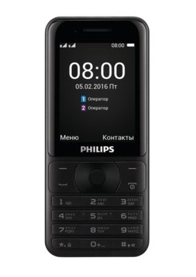 Philips инструкция телефон