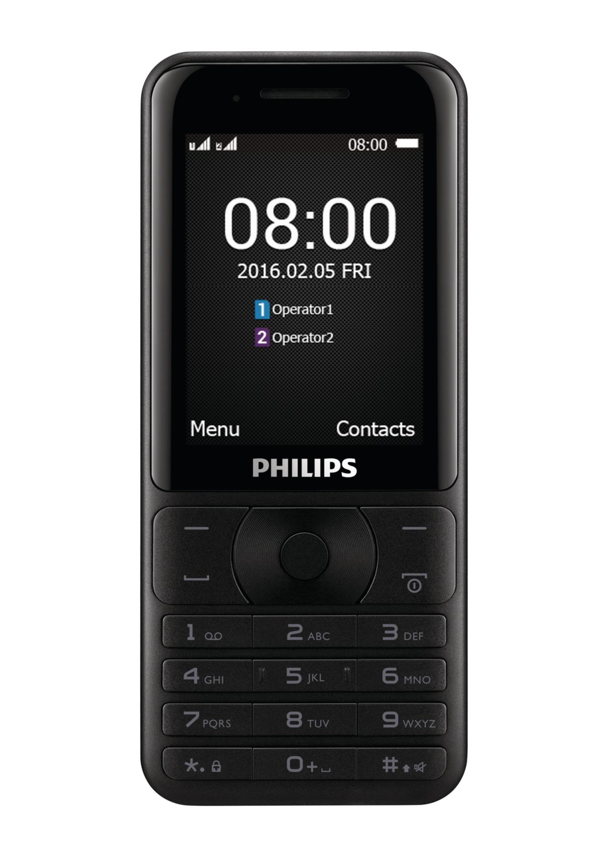 Xenium Mobile Phone CTE181BK/71 Philips