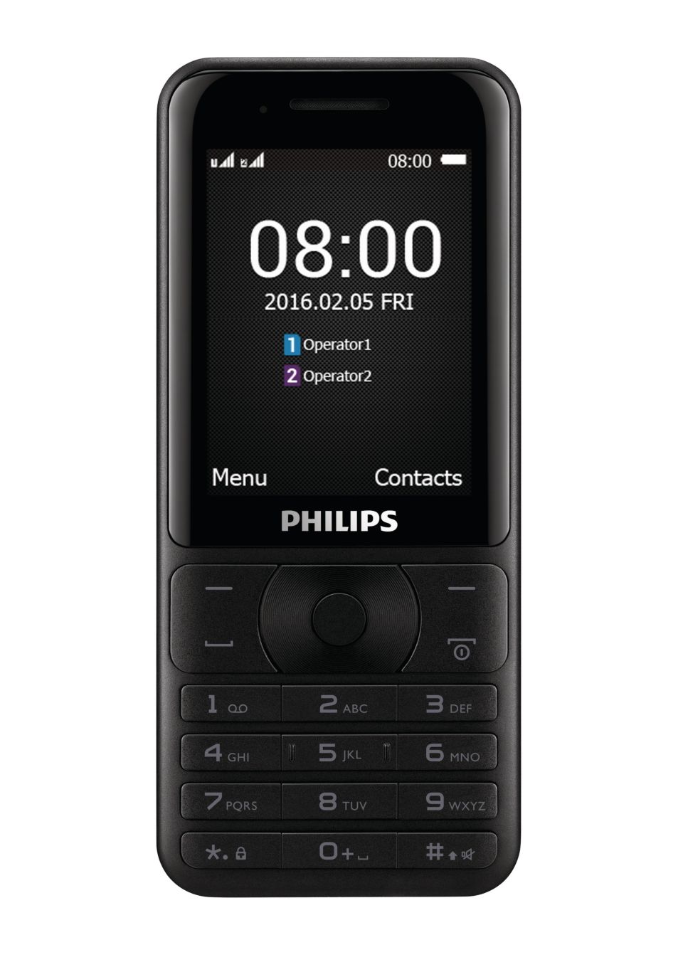 Xenium Mobile Phone CTE181BK/71 | Philips