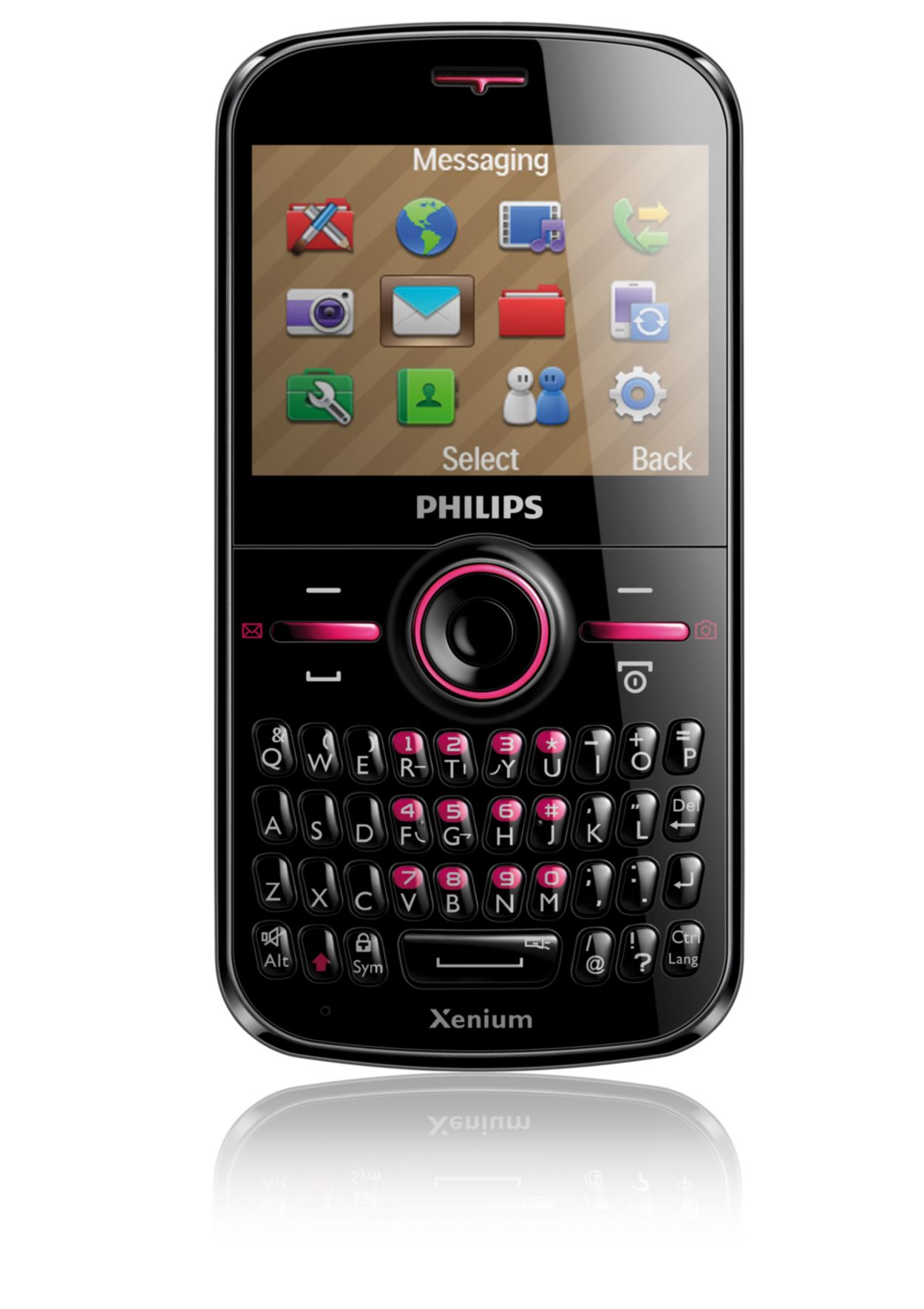 Как скопировать контакты с телефона philips xenium на компьютер