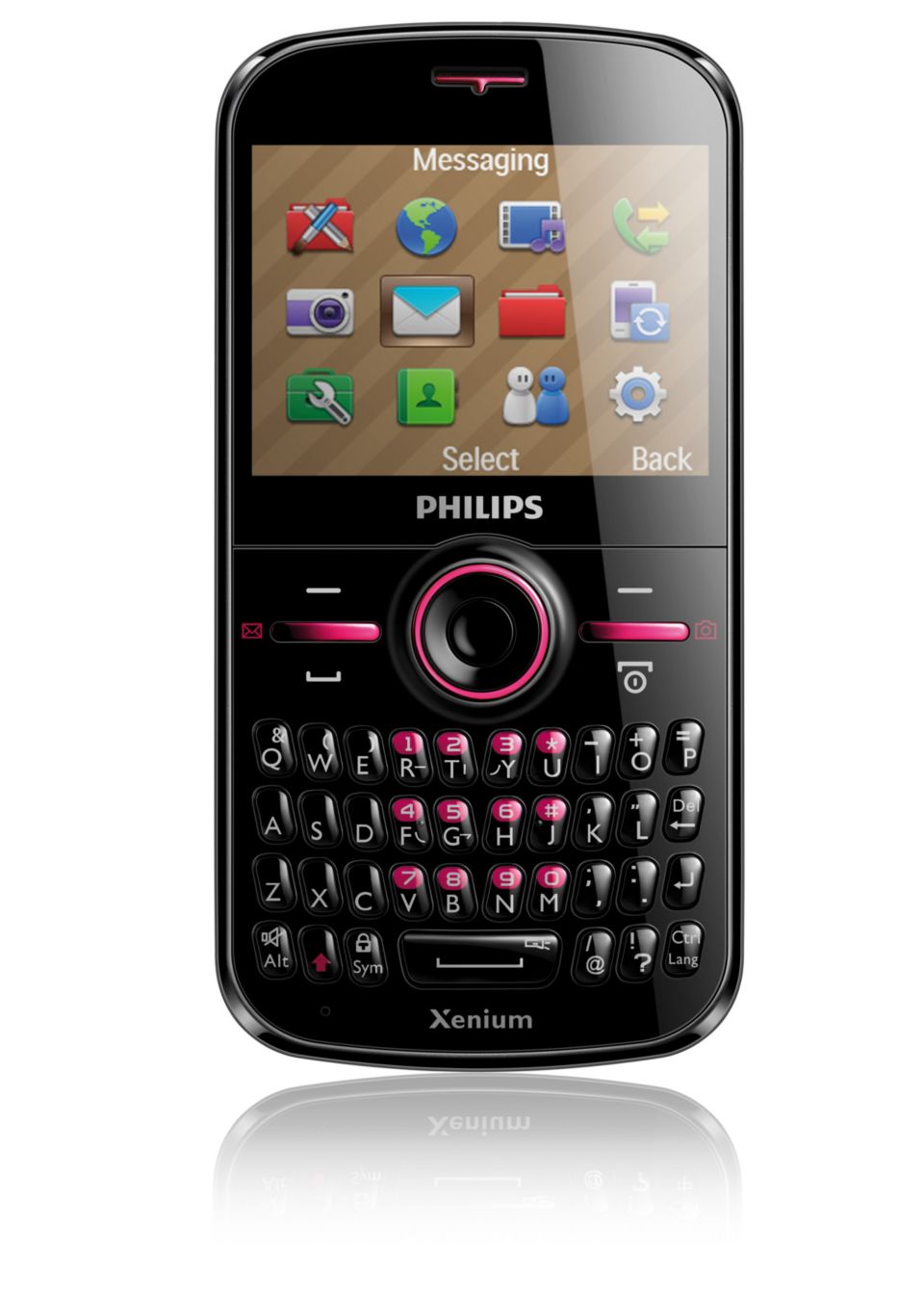 Xenium Mobile Phone CTF322PNK/00 | Philips