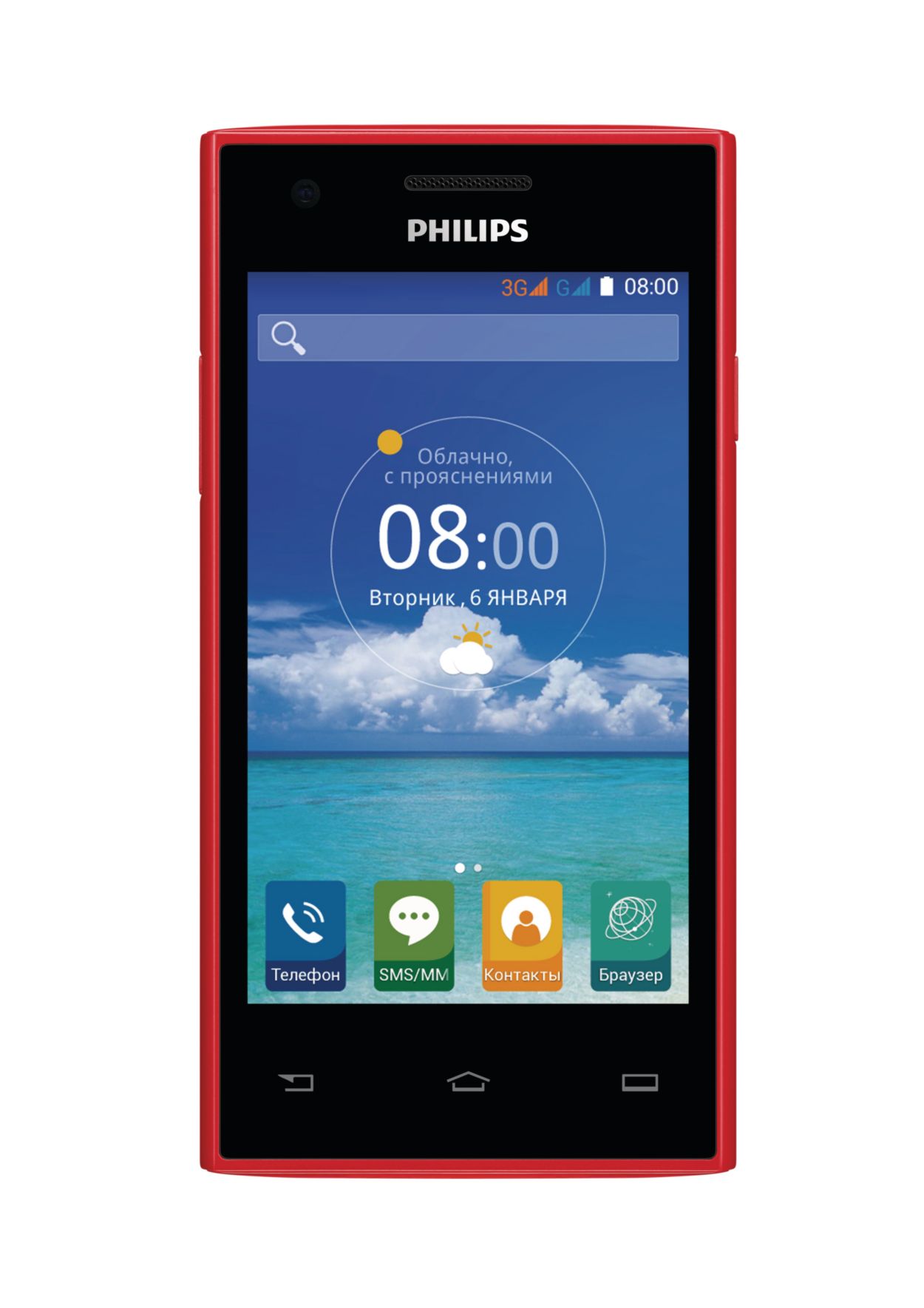 Смартфон CTS309RD/00 | Philips