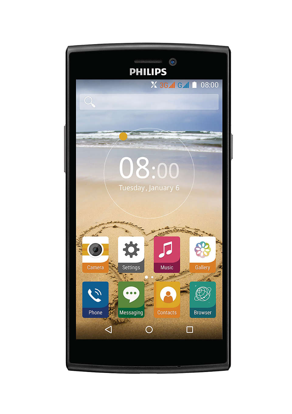 هاتف ذكي CTS337GY/56 | Philips