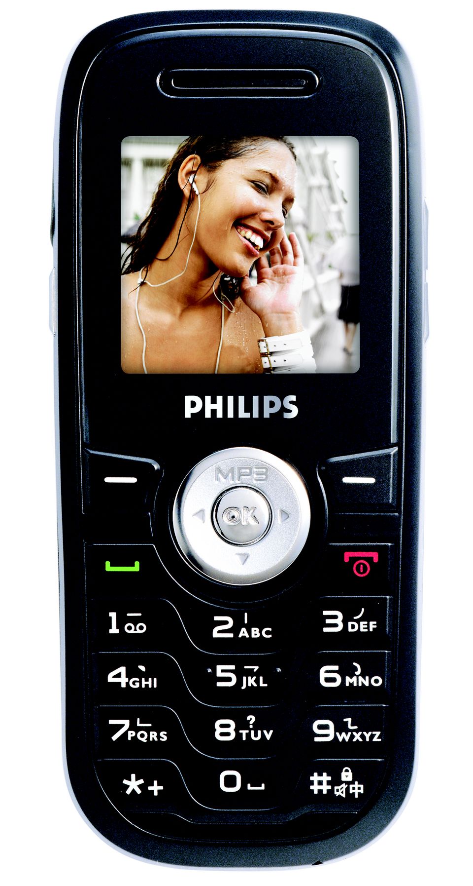 Mobile Phone CTS660BLK/00 | Philips