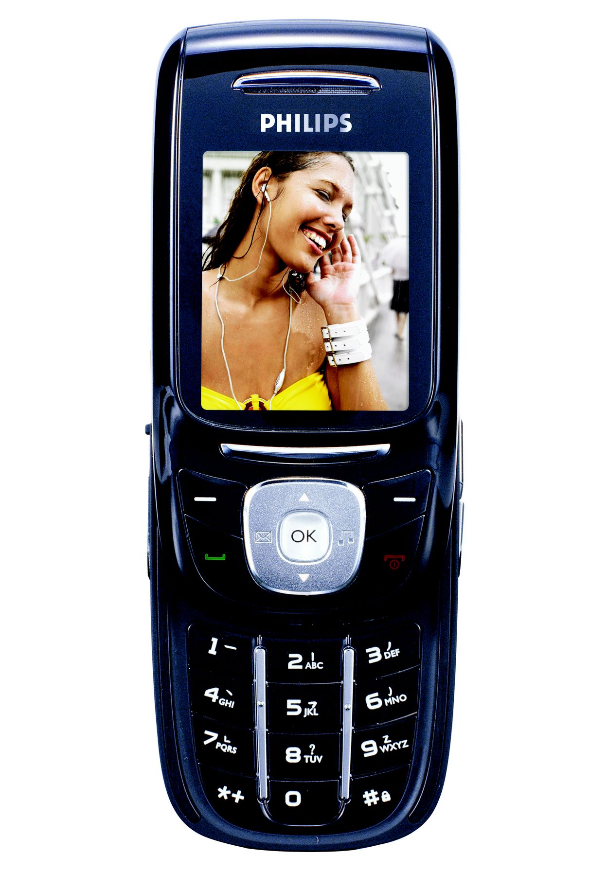 Mobile Phone CTS890BLK/00 | Philips