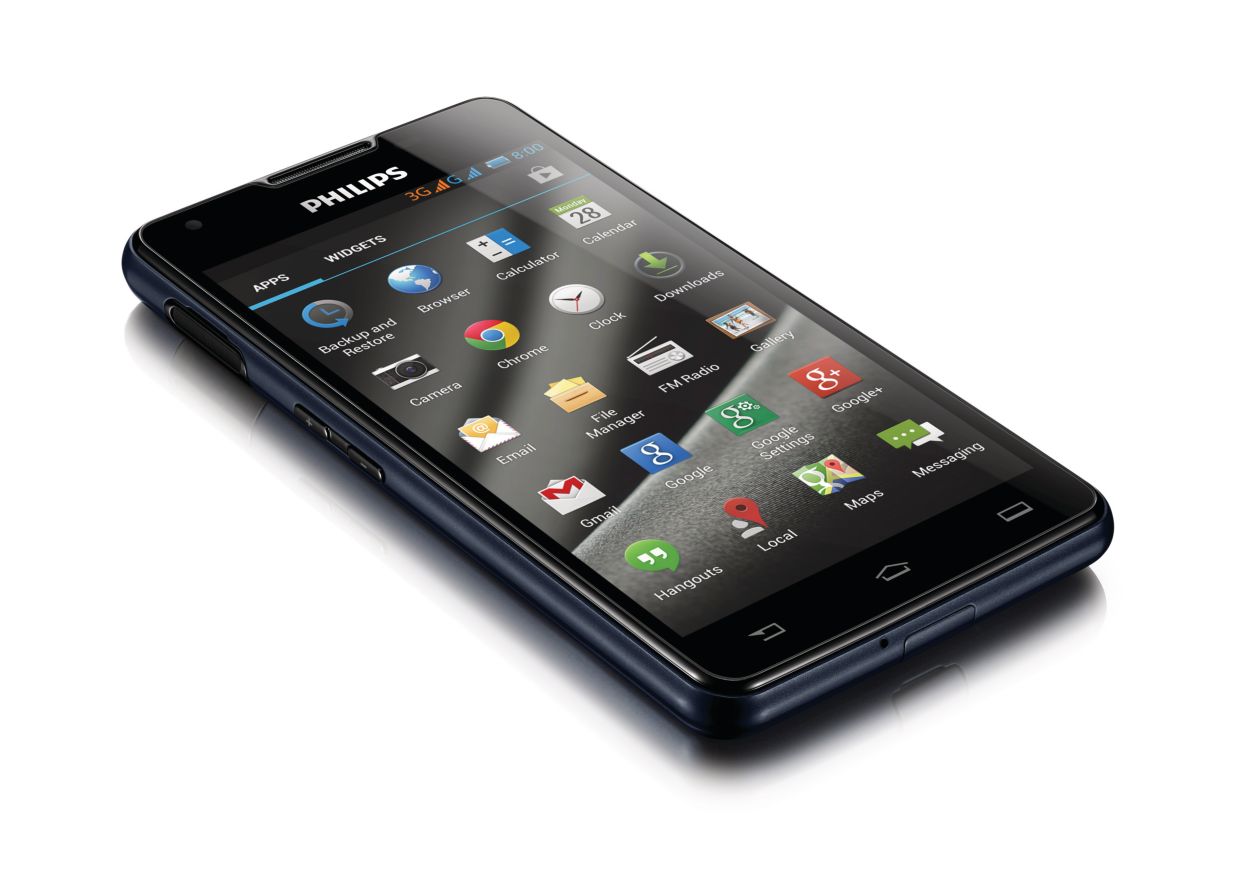 Картинки на philips xenium
