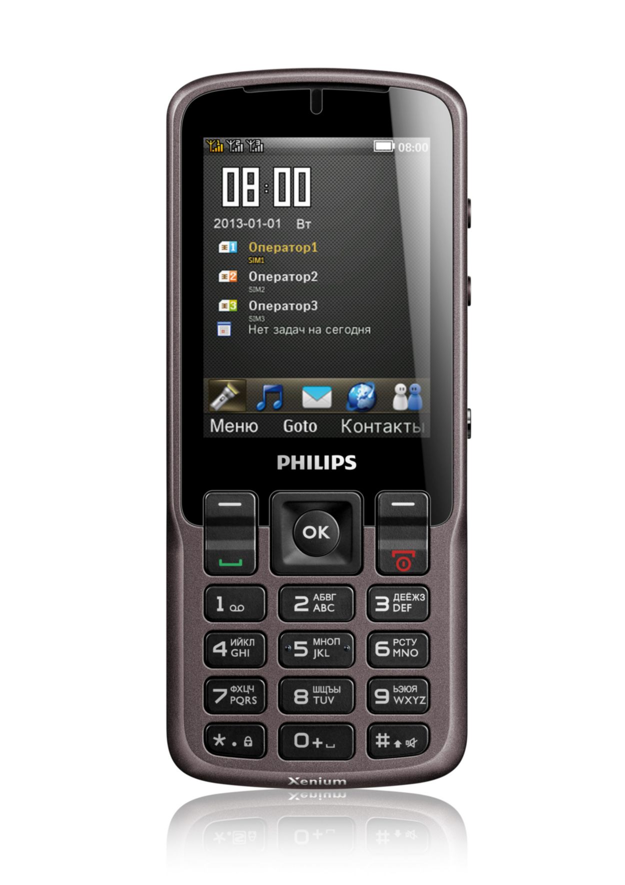 Телефон philips xenium e182 обзор