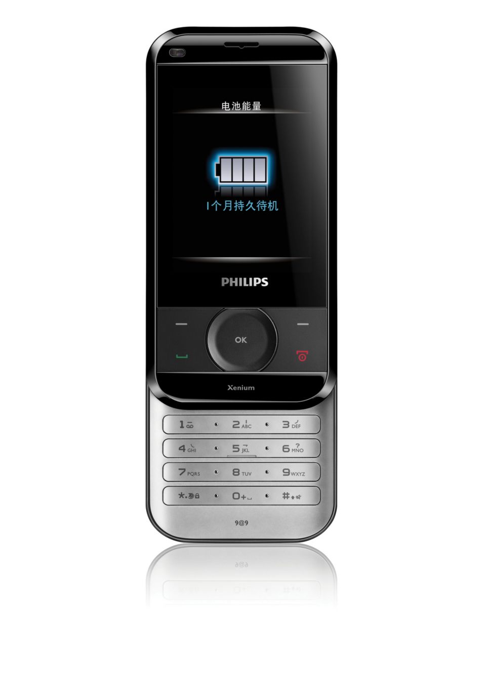 На телефоне philips xenium сообщения не набирает