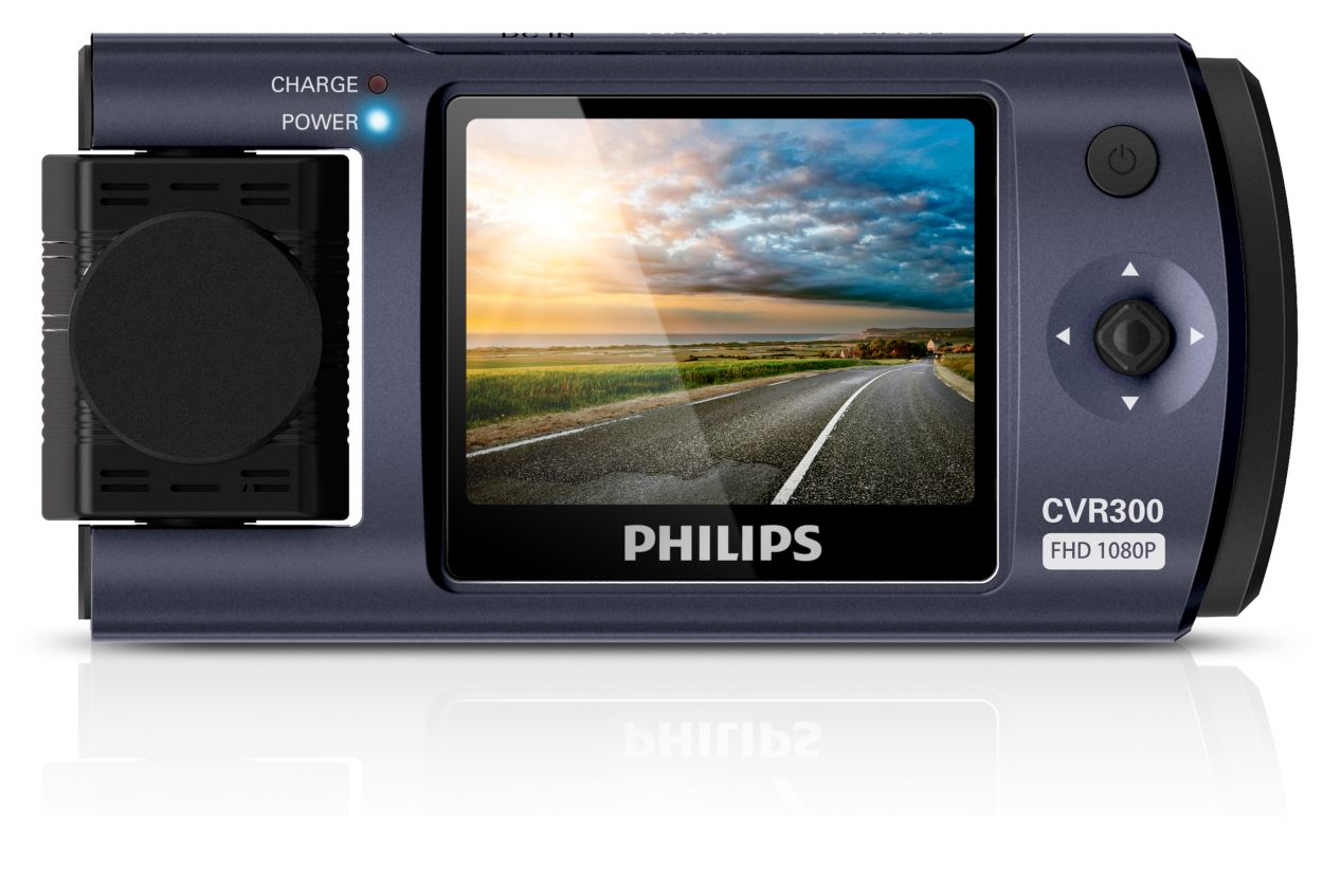 Car driving recorder CVR300/00 Philips