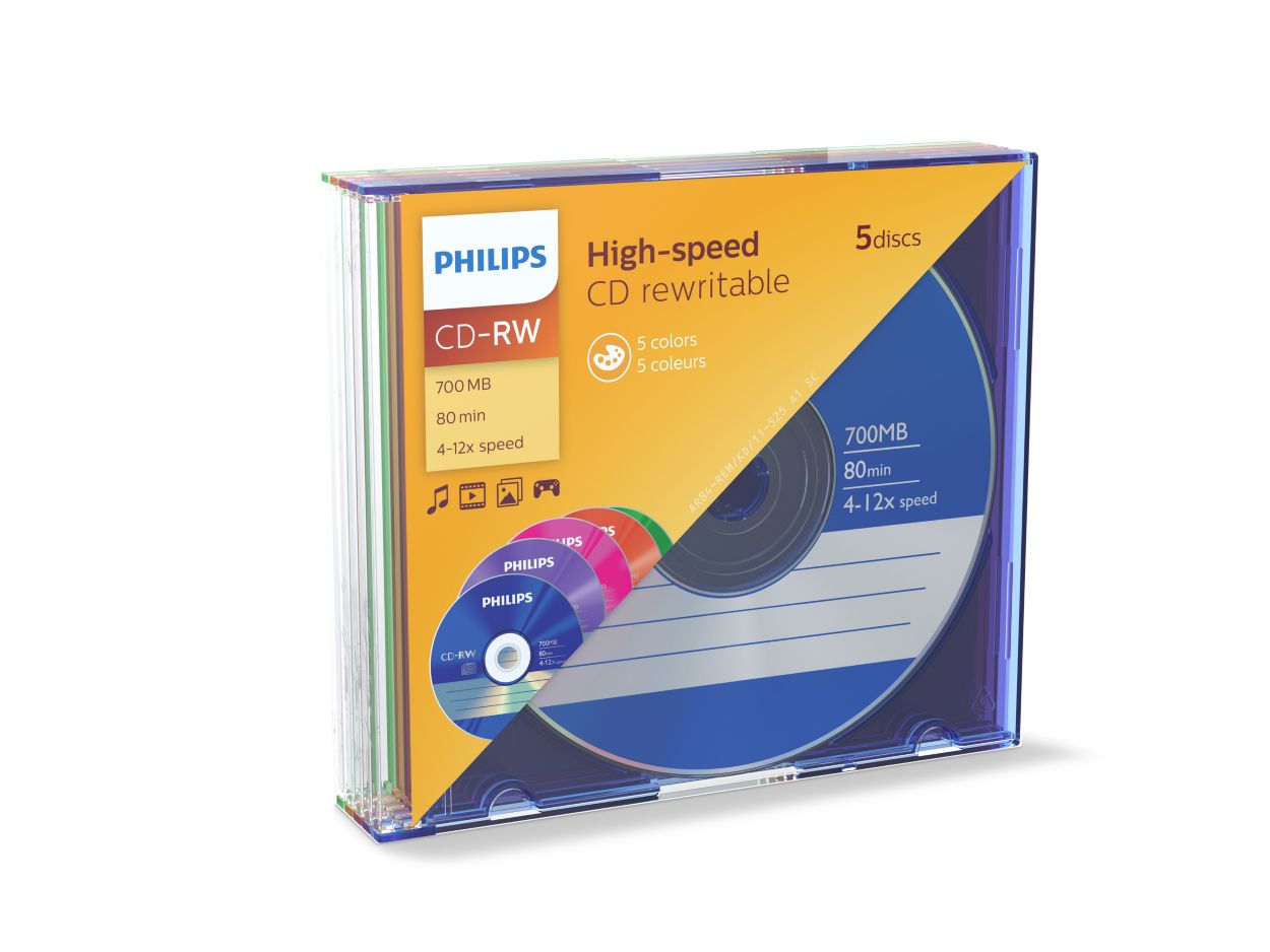 CDRW CW7D2CC05/00 Philips