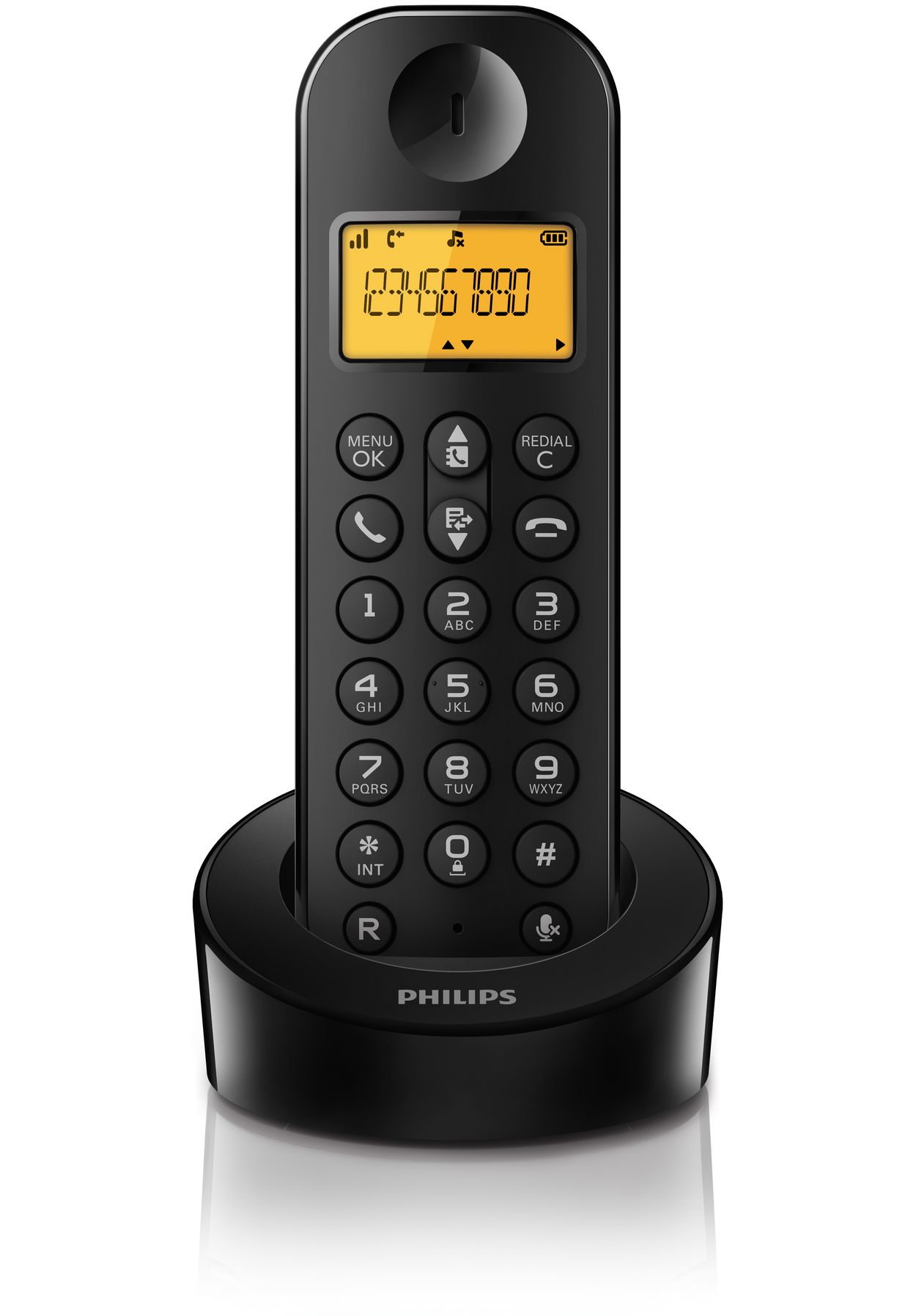 Cordless phone D1201B/90 Philips