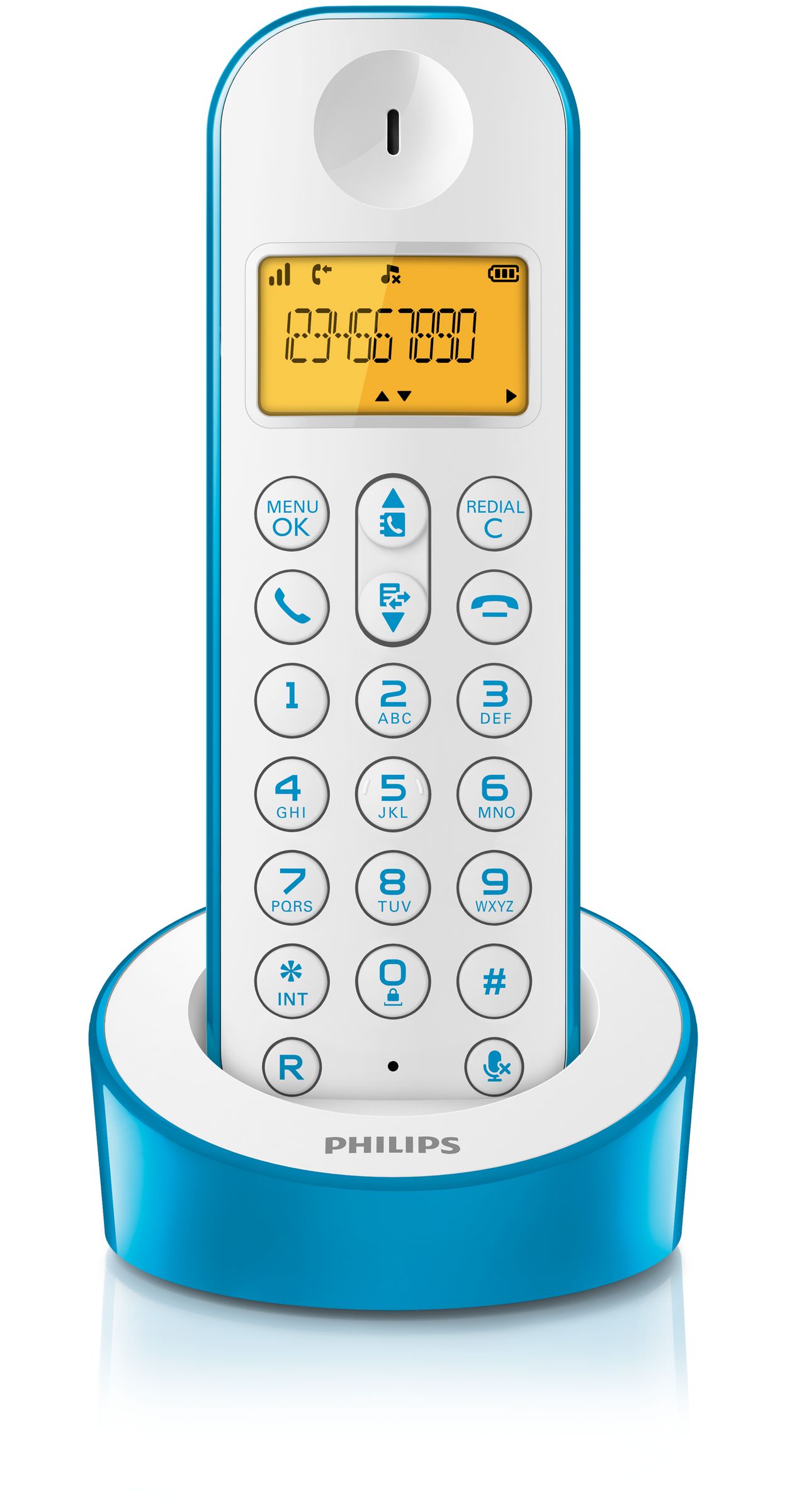 Cordless phone D1201WA/90 Philips