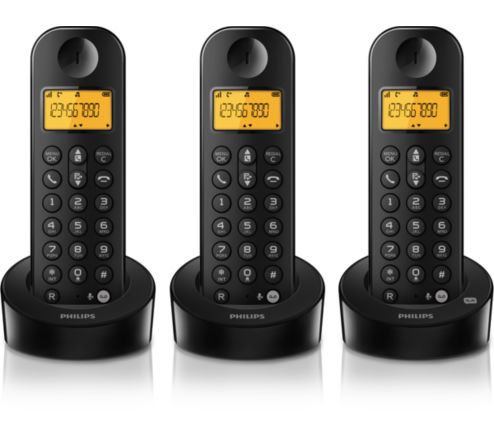 Telephone sans fil avec repondeur