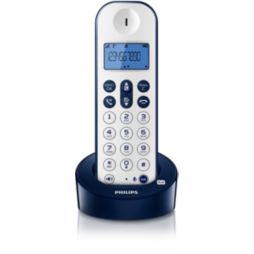 T&eacute;l&eacute;phone fixe sans fil avec r&eacute;pondeur