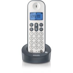 T&eacute;l&eacute;phone fixe sans fil avec r&eacute;pondeur
