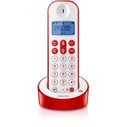 T&eacute;l&eacute;phone fixe sans fil avec r&eacute;pondeur