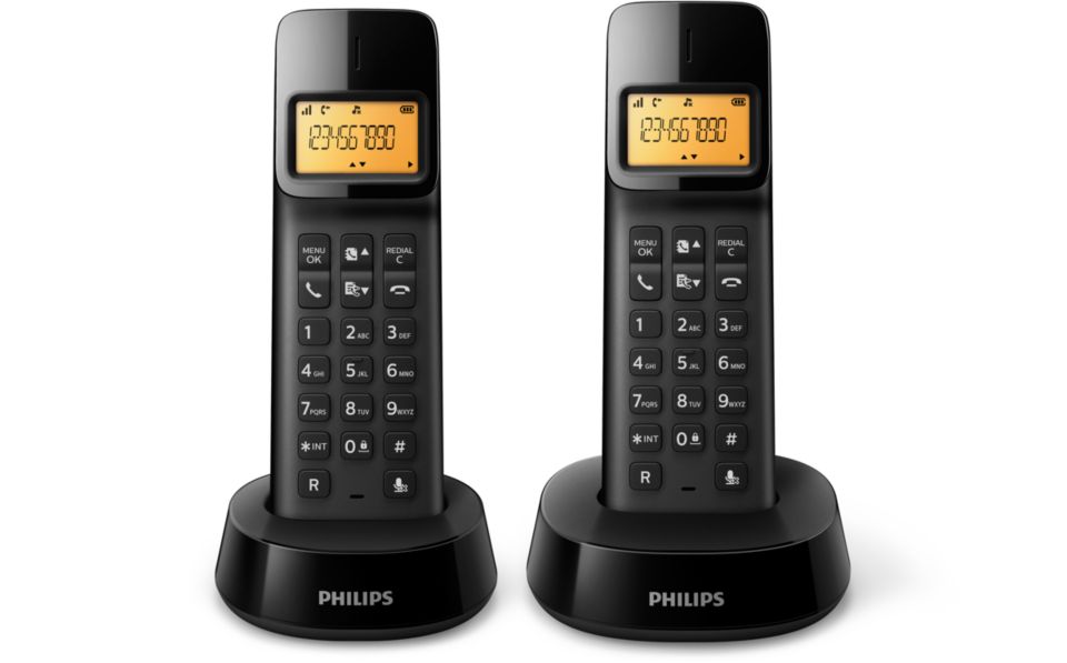 Cordless phone D1402B/90 Philips