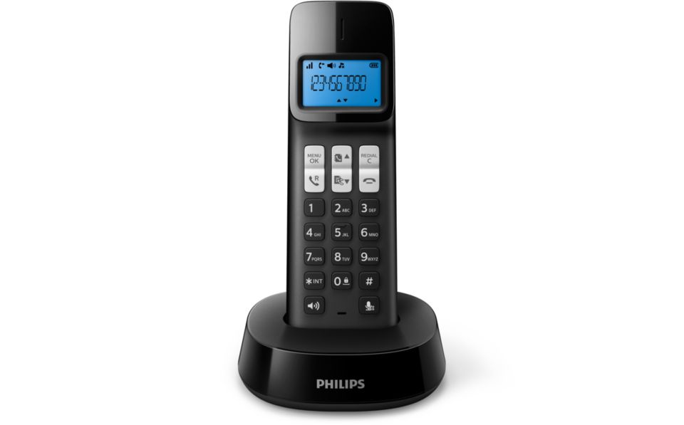무선 전화기 D1411B/KR Philips