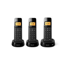 D1453B/FR  Téléphone fixe sans fil avec répondeur