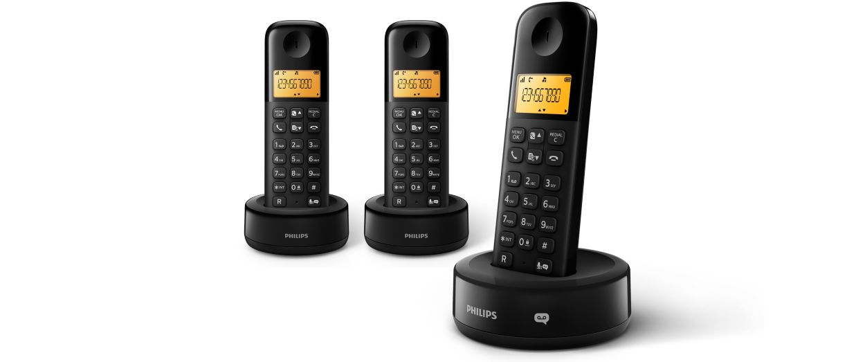 Cordless phone D1653B/34 Philips