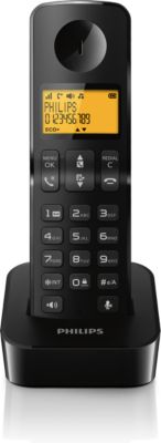 Draadloze Telefoon D2101B/22 | Philips