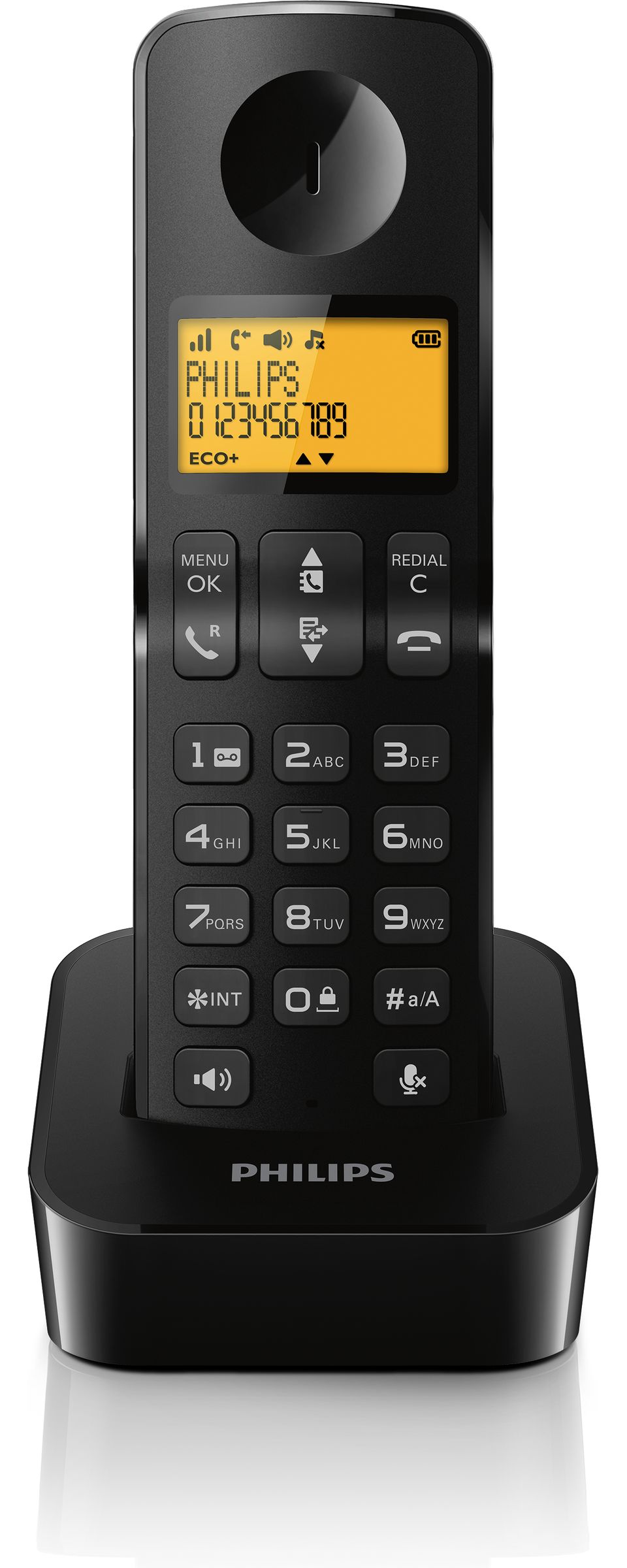 Draadloze telefoon D2101B/22 | Philips