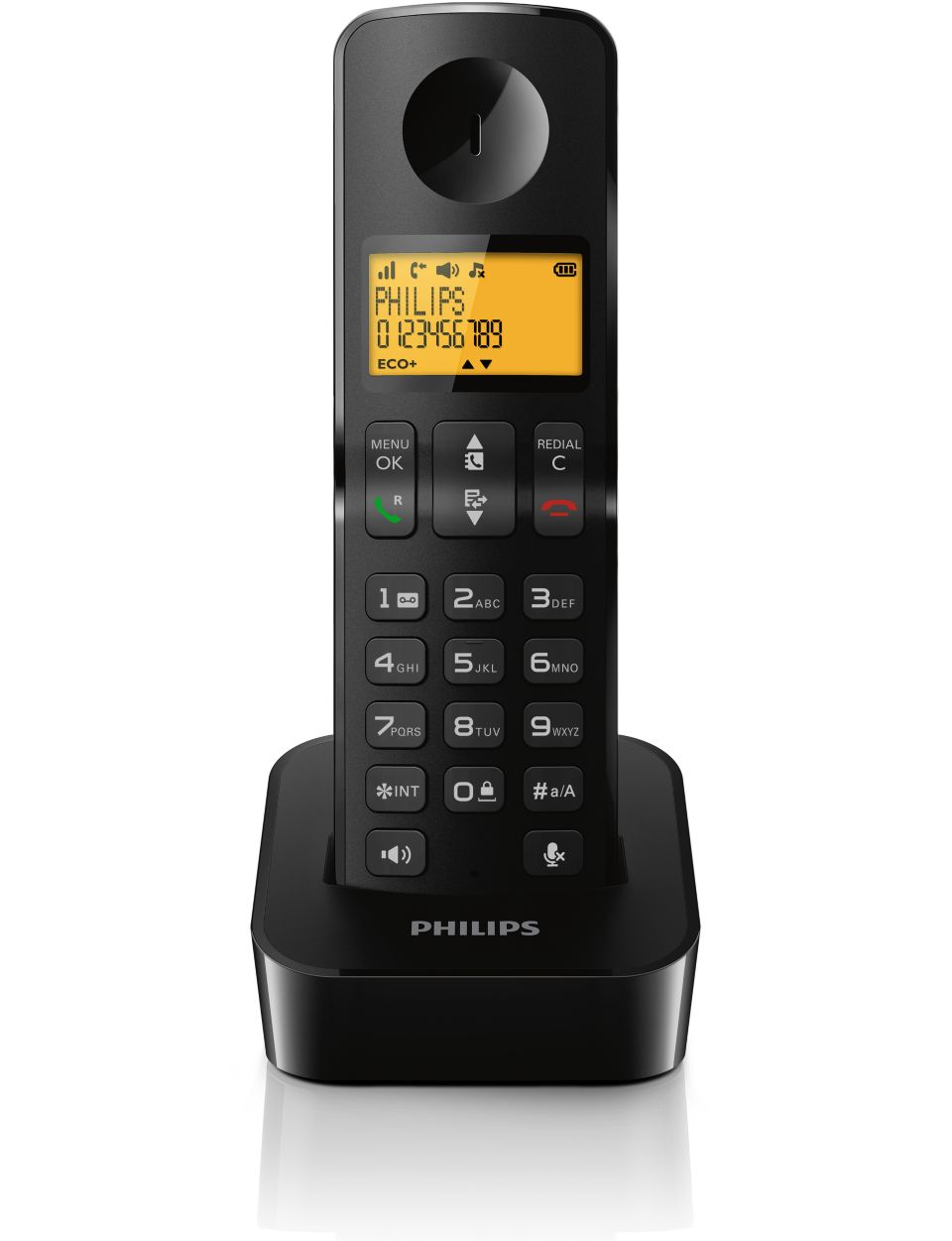Schnurloses Telefon D2101B/38 | Philips
