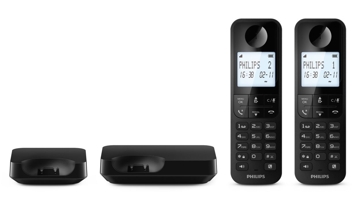 Telefono cordless M4702B/12