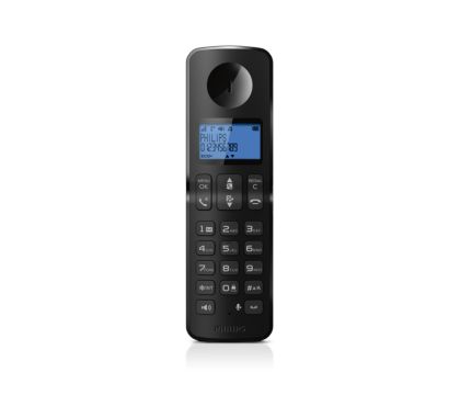 Téléphone fixe sans fil avec répondeur D3151B/FR
