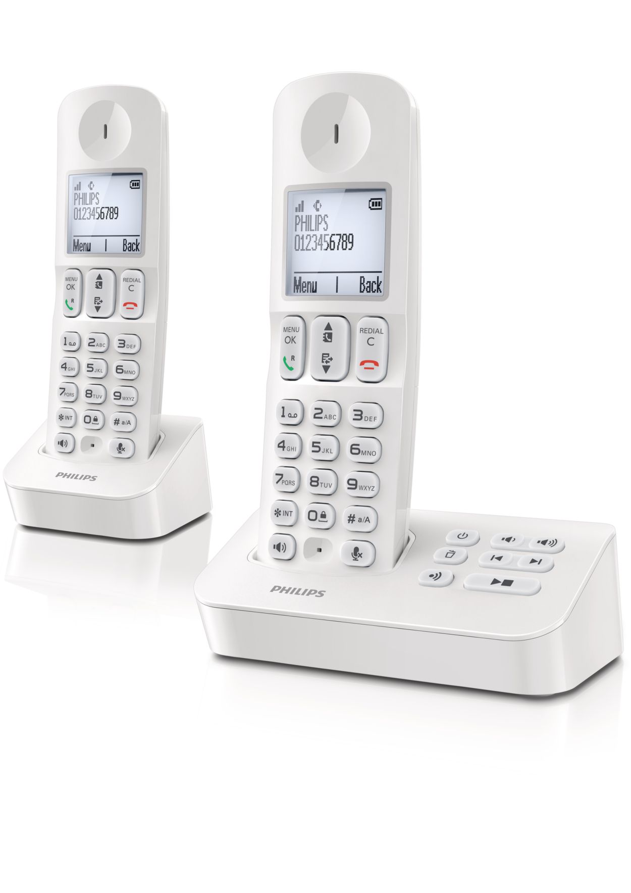 Téléphone fixe sans fil avec répondeur XL4952S/38