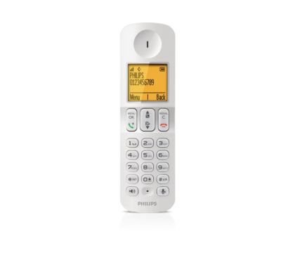 Cordless phone with answering machine D4053W/22