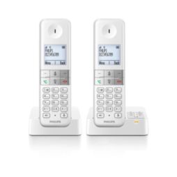 Schnurlostelefon mit Anrufbeantworter