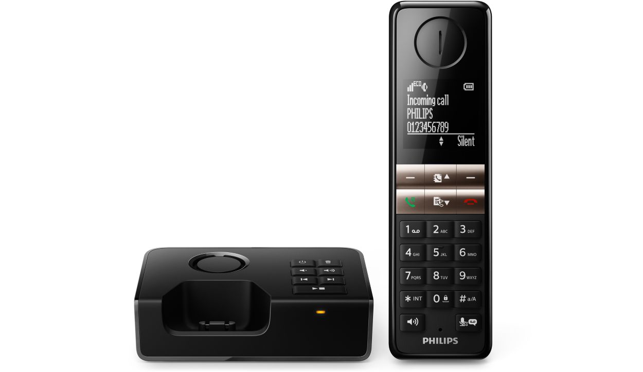 Téléphone fixe philips avec repondeur