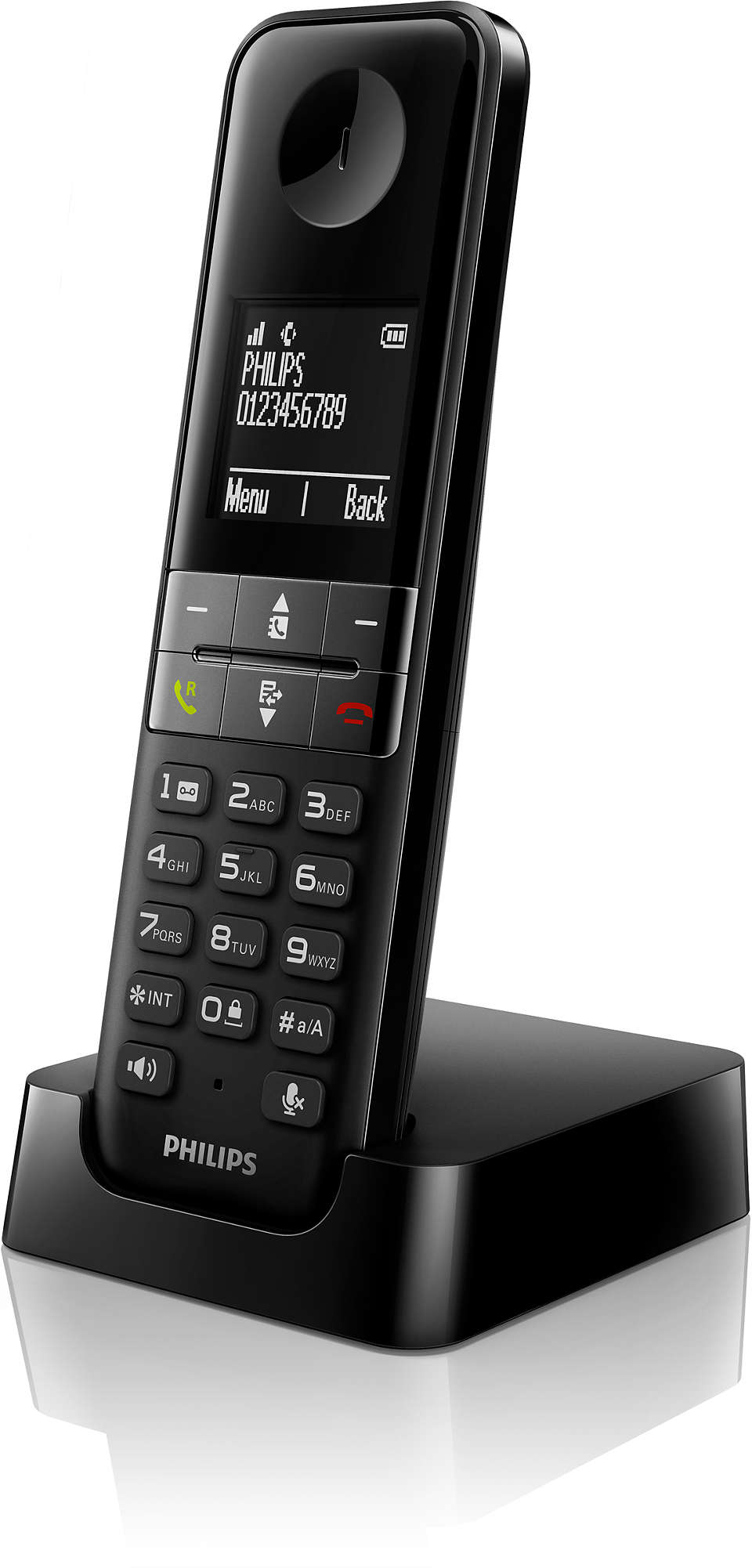 Cordless phone D4701B/01 | Philips