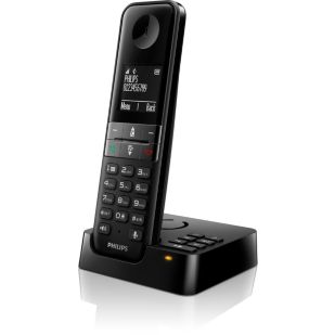 Telefon bezprzew. z automat. sekretarką