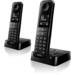 Telefono cordless con segreteria