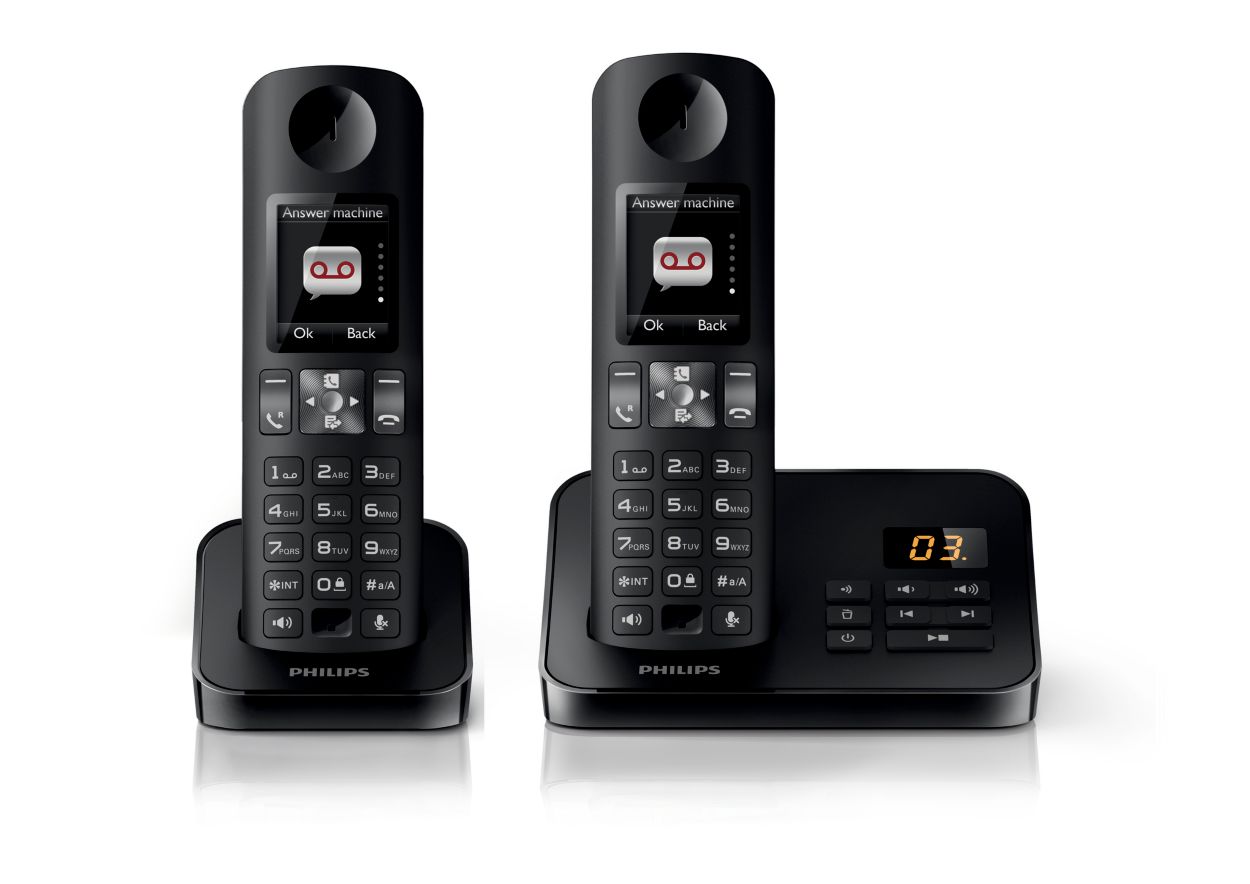 Telephone Sans Fil Avec Repondeur - Telephone Sans Fil Philips Pas Cher